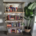 Shelving ideas how to decorate wooden bookshelf