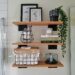 How to hang ikea wall shelves