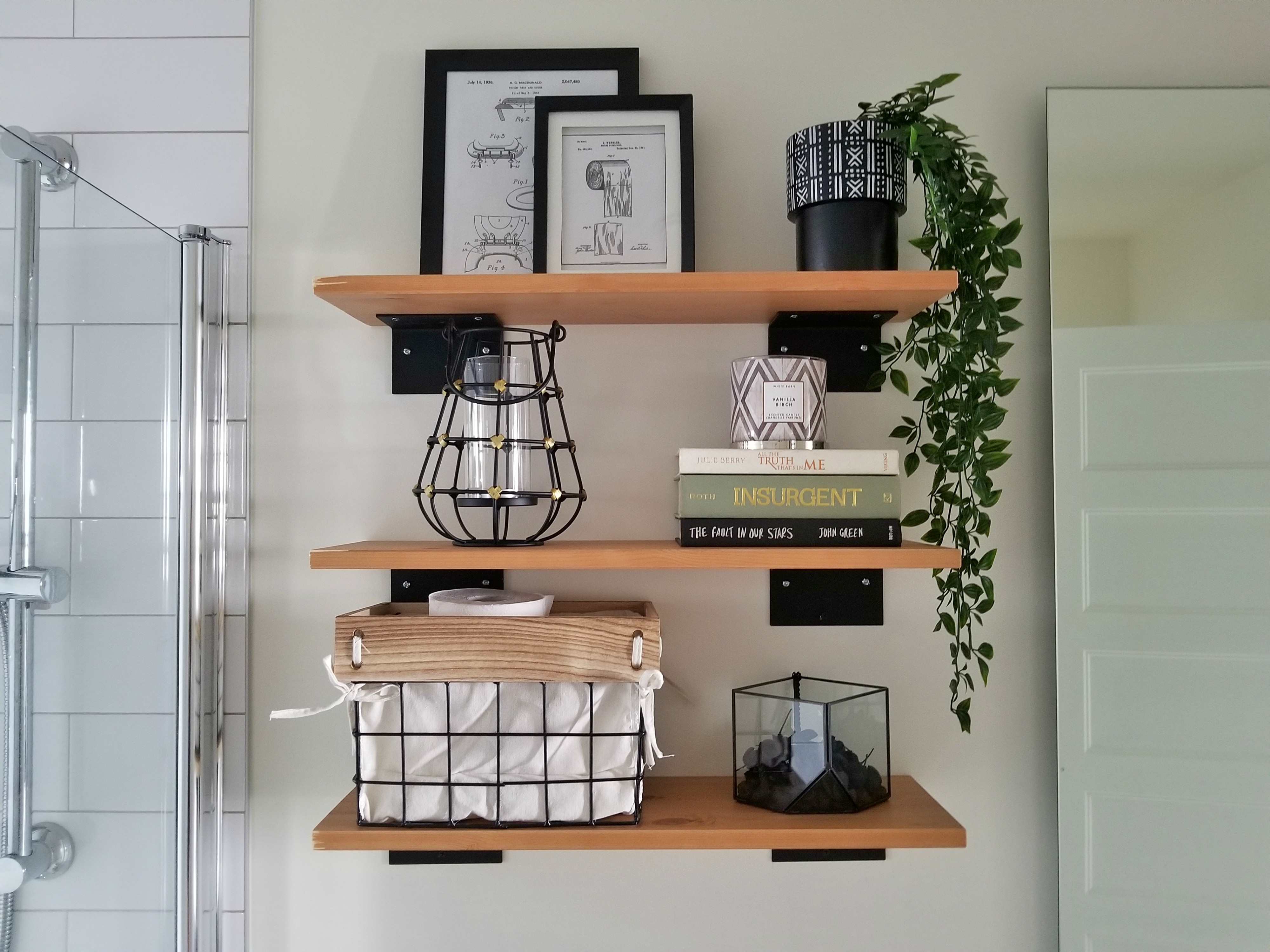 Ikea Wall Shelves How to Hang Shelves in 3 Easy Steps