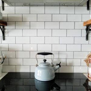 How to use grout stain on tiles