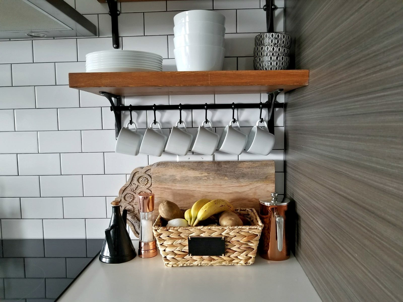 Mug hooks sales under cabinet ikea