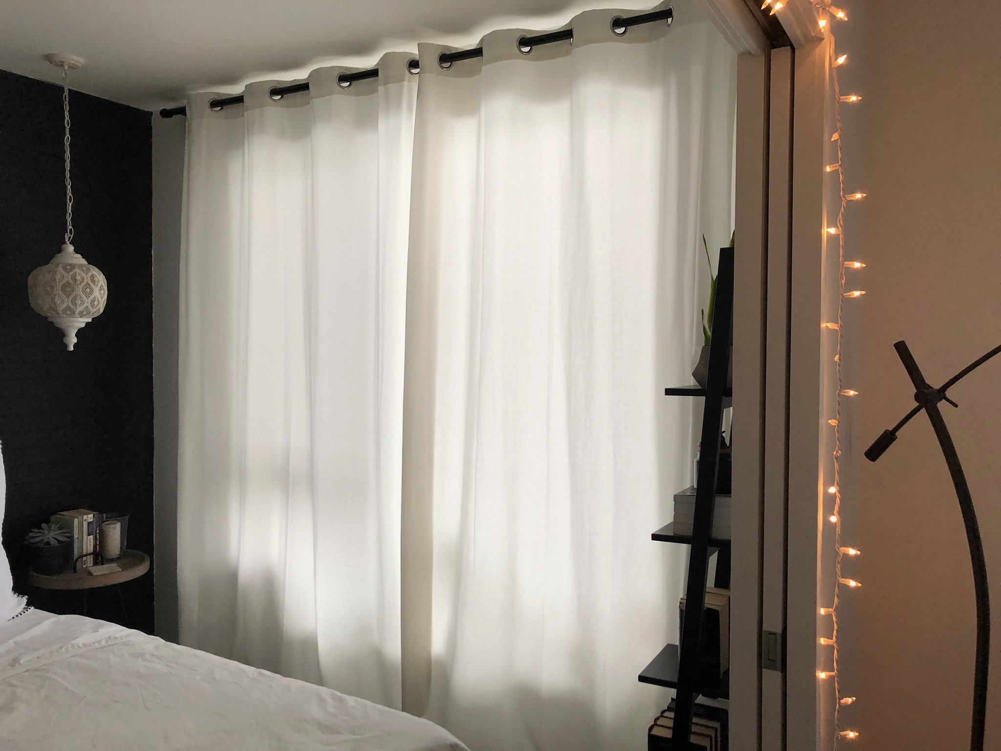 How to Hang Curtains to Make Your Ceiling Look Taller