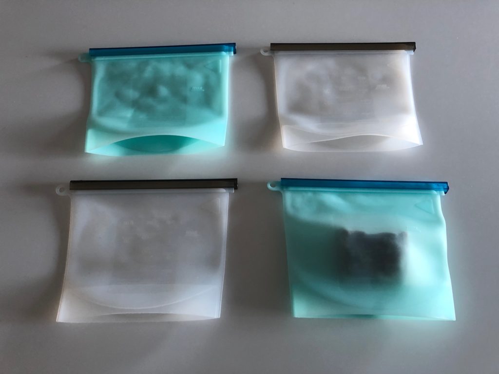 How to use less plastic with reusable silicone bags