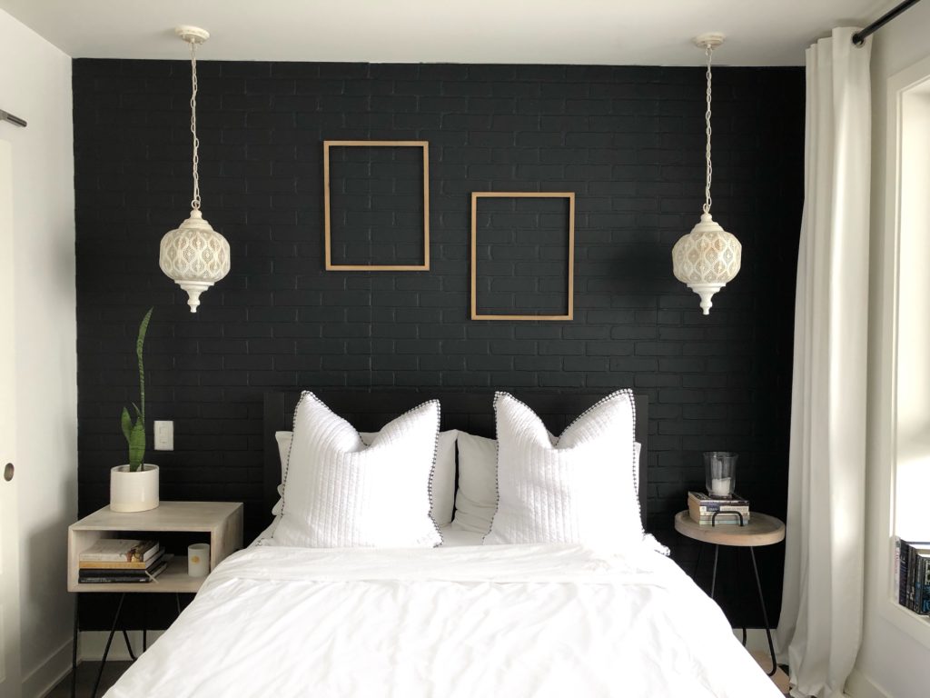 Bedroom accent wall ideas