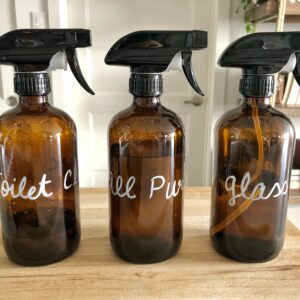 DIY organic cleaning products