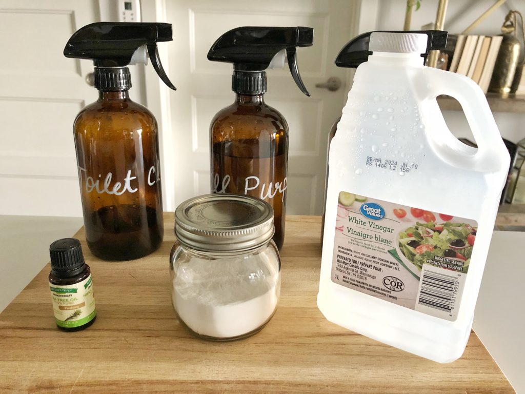 Non-toxic cleaning products