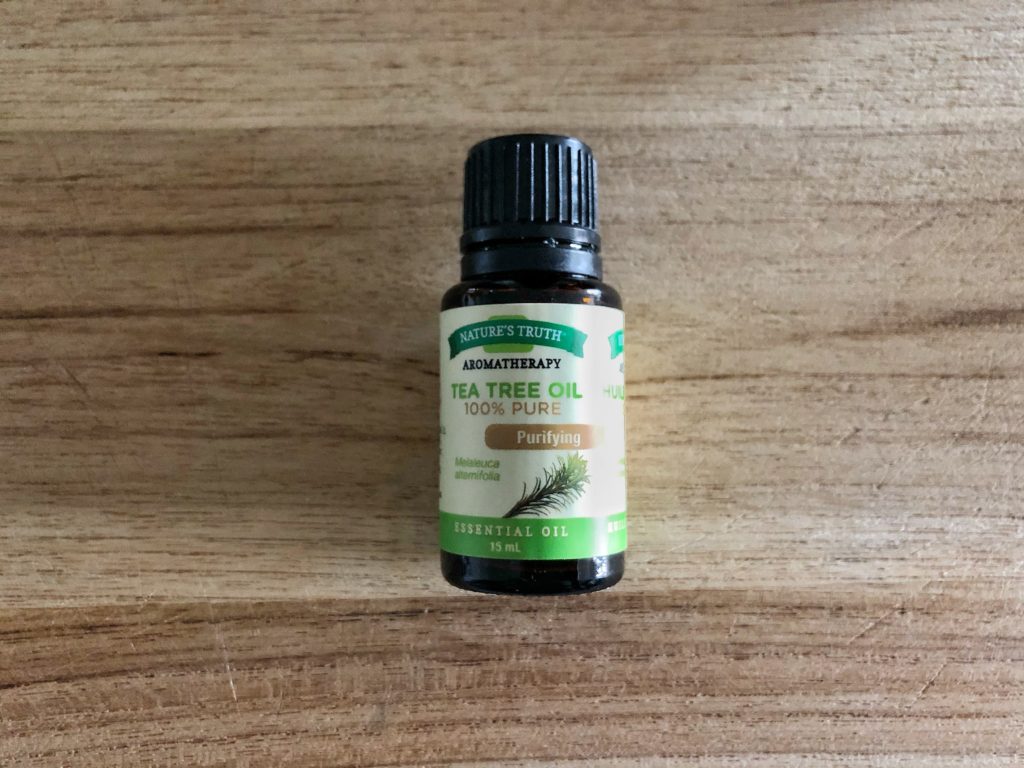 Tea tree oil DIY cleaning products