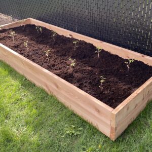 Easy raised garden bed for beginners DIY vegetable garden